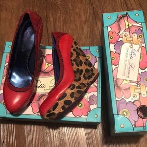 Poetic License Leopard Wedges